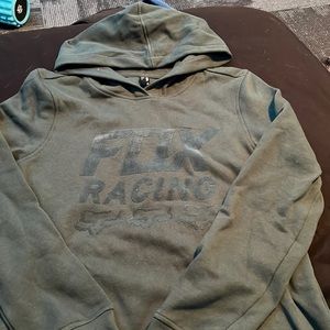 fox hoodie